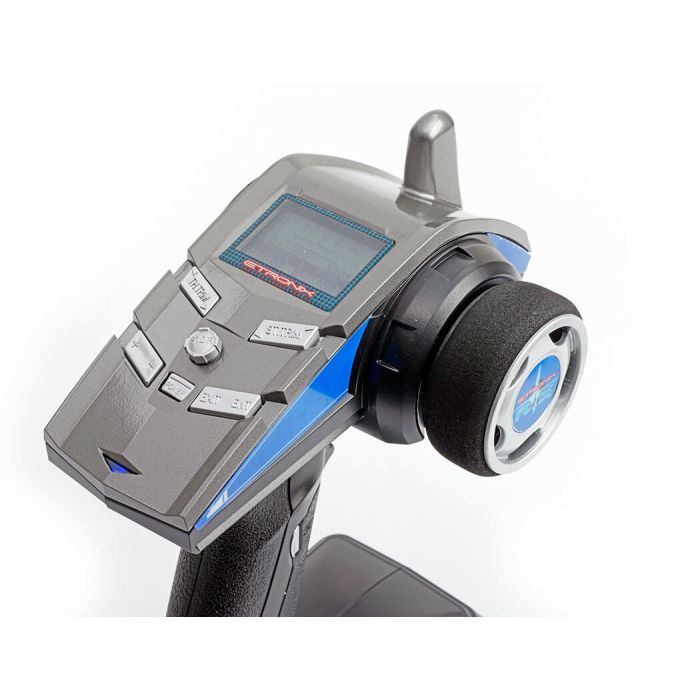 Etronix Pulse Ex4gpro 4ch 2.4g Fhss Wheel Radio System