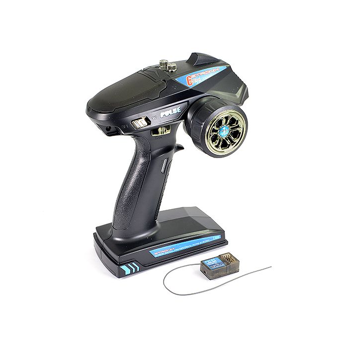 Etronix Pulse Ex6g 6ch 2.4ghz Fhss Wheel Radio System