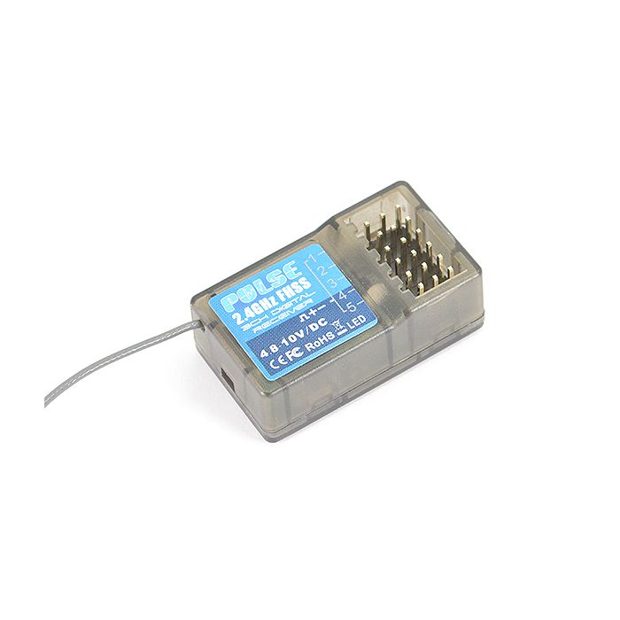 Etronix Pulse Fhss Receiver 2.4ghz For Et1132