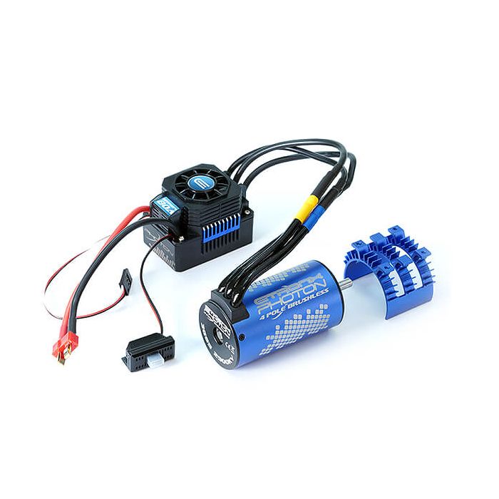 Etronix Photon 80a Brushless ESC & 2900kv 3665 Motor Combo