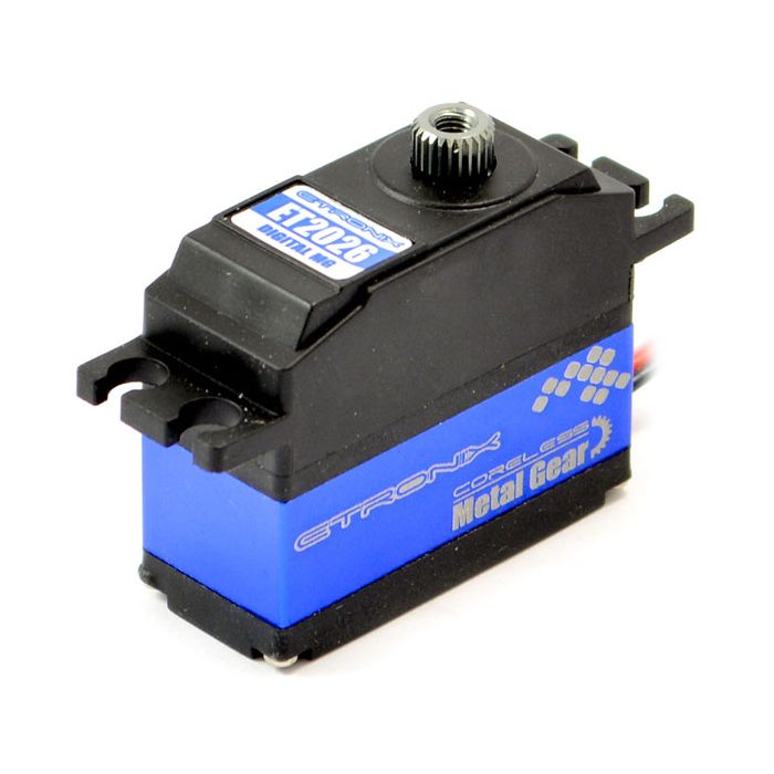 ETRONIX 6.6kg/0.09s MINI DIGITAL SERVO METAL GEAR