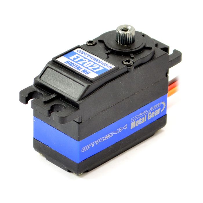 ETRONIX 12.1kg/0.12s MIDI DIGITAL SERVO CORELESS METAL GEAR