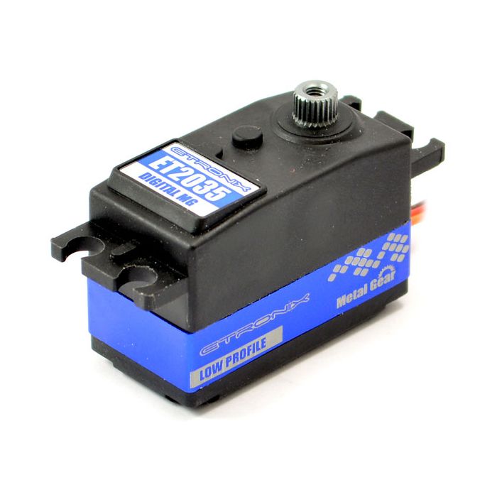 ETRONIX 8.2kg/0.11s LOW PROFILE DIGITAL SERVO METAL GEAR