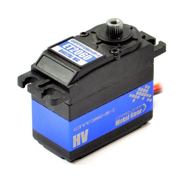 ETRONIX 11.25kg/0.07s STD DIGITAL HIGH VOLTAGE SERVO METAL GEAR