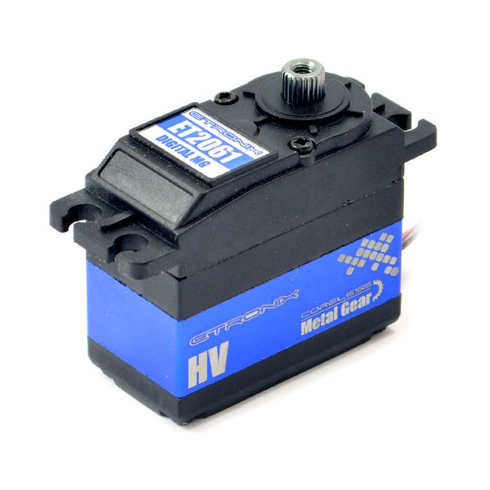 ETRONIX 15.8kg/0.09s STD DIGITAL HIGH VOLTAGE SERVO METAL GEAR