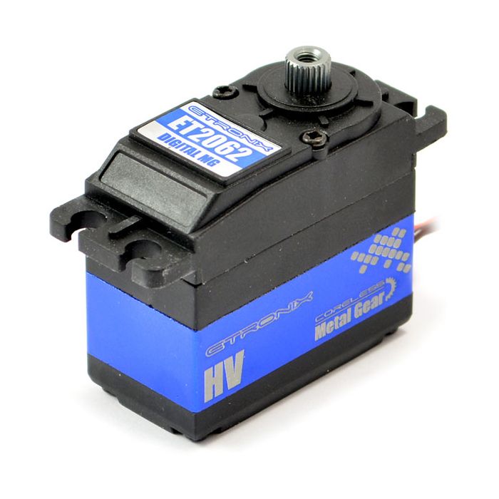 ETRONIX 20.3kg/0.12s STD DIGITAL HIGH VOLTAGE SERVO METAL GEAR