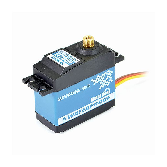 Etronix 15kg/0.16S Std Digi Servo Metal Gear Waterproof