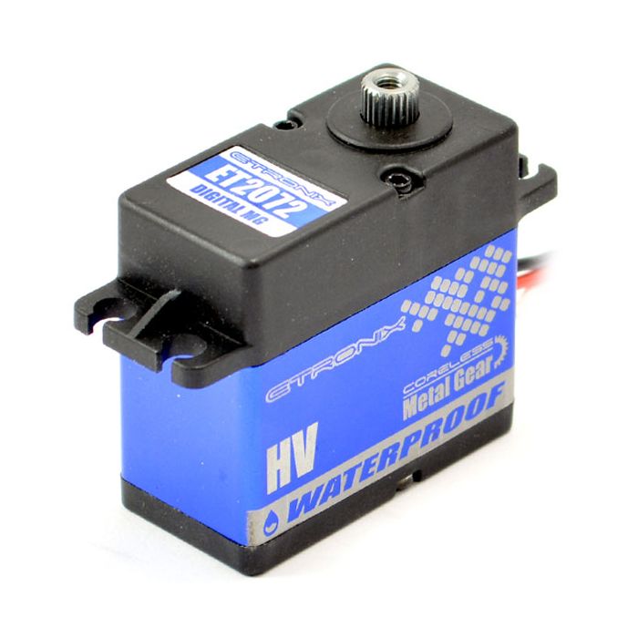 ETRONIX 30.3kg/0.09s STD DIGITAL SERVO HV METAL GEAR WATERPROOF