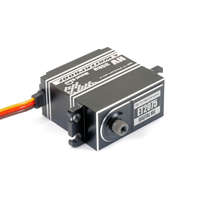 Etronix 35kg/0.11s Std Digi Hv Servo CNC Mg Gear Waterproof