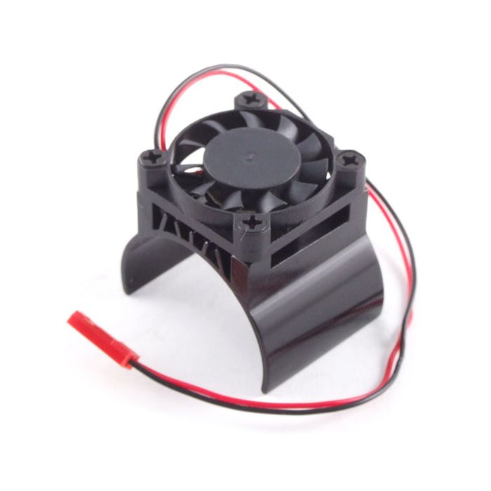 Fastrax Aluminium Motor Heatsink Fan Unit (Fan On Top)