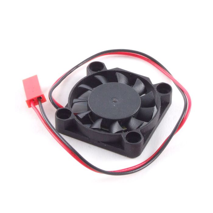 Fastrax Micro Fan Unit w/Wiring And Plug