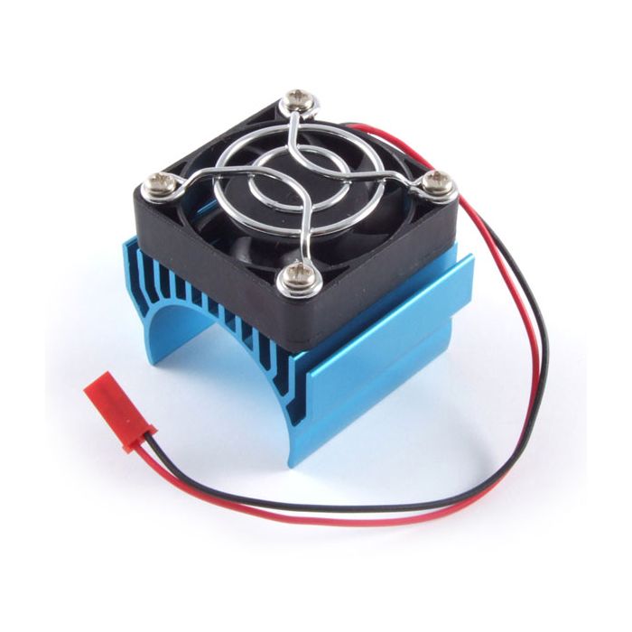 Fastrax 1/8 Aluminium Motor Heatsink Fan Unit