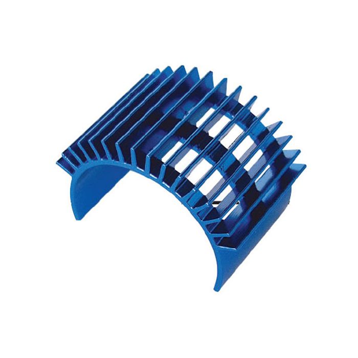Fastrax Finned Aluminium 540 / 550 (38mm) Electric Motor Heatsink