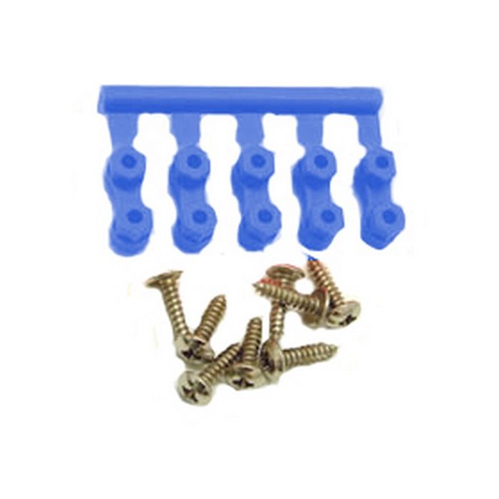 Fastrax Blue Servo Mounts