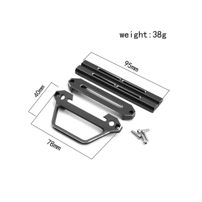Fastrax Aluminium Protector Frame For Flysky Nb4 - Black