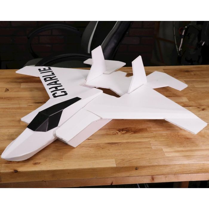 Flite Test Charlie Speed Build Kit (736mm) | RC Maker Foam Model Aircraft