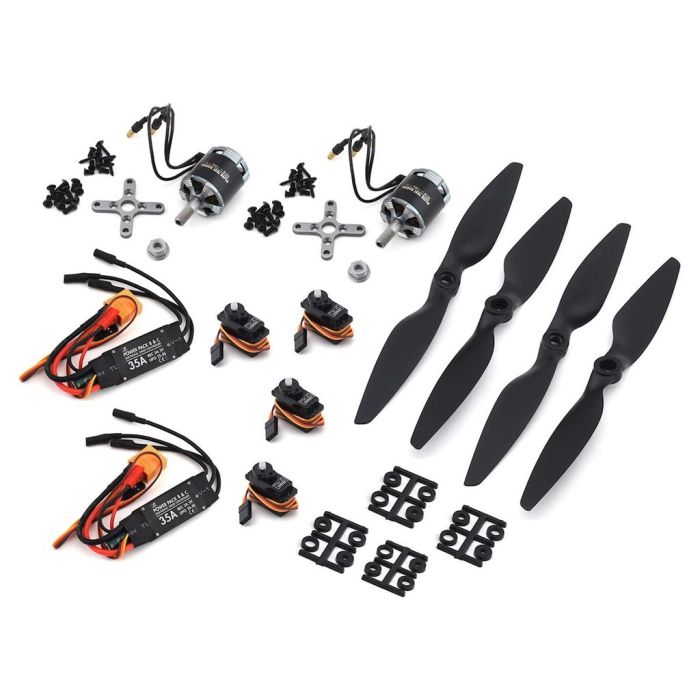 Flite Test Brushless Power Pack C Twin Radials | For RC Maker Foam Aircraft