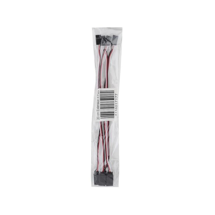 Flite Test 20cm Servo Extension Wires Cables (4 pcs) For RC Aircraft