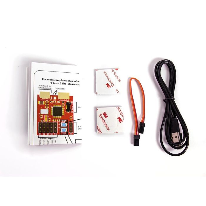 Flite Test Aura 5 Lite RC Aircraft Gyro Stabilization Board