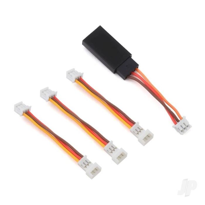 Flite Test Micro Adventure/Beaver Spektrum JST-ZHR Adapter Set 