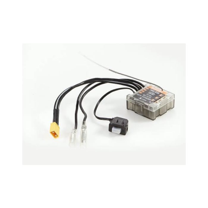 FMS R3B ESC/Rx Combo Brushed Version