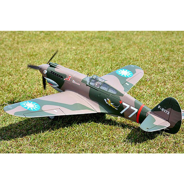 FMS P-40B Warhawk.V2 (980mm) ARTF (no Tx/Rx/Batt) RC Model Warbird Plane