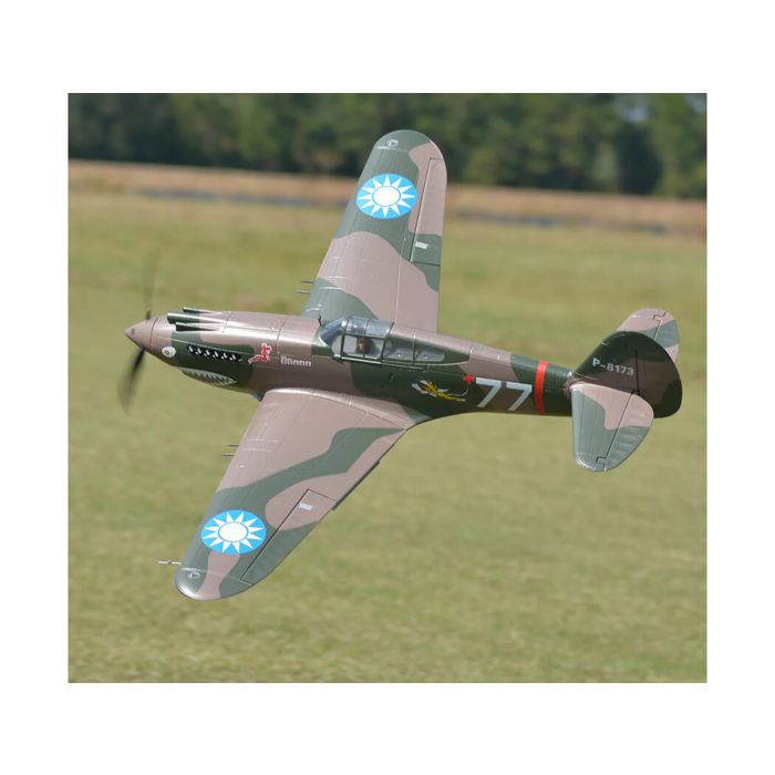 FMS P-40B Warhawk.V2 (980mm) ARTF (no Tx/Rx/Batt) RC Model Warbird Plane