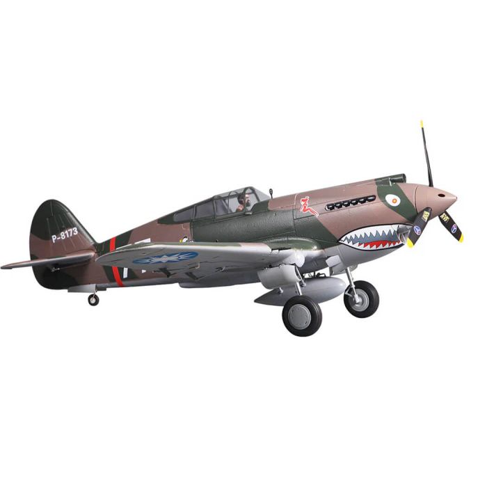 FMS P-40B Warhawk.V2 (980mm) ARTF (no Tx/Rx/Batt) RC Model Warbird Plane