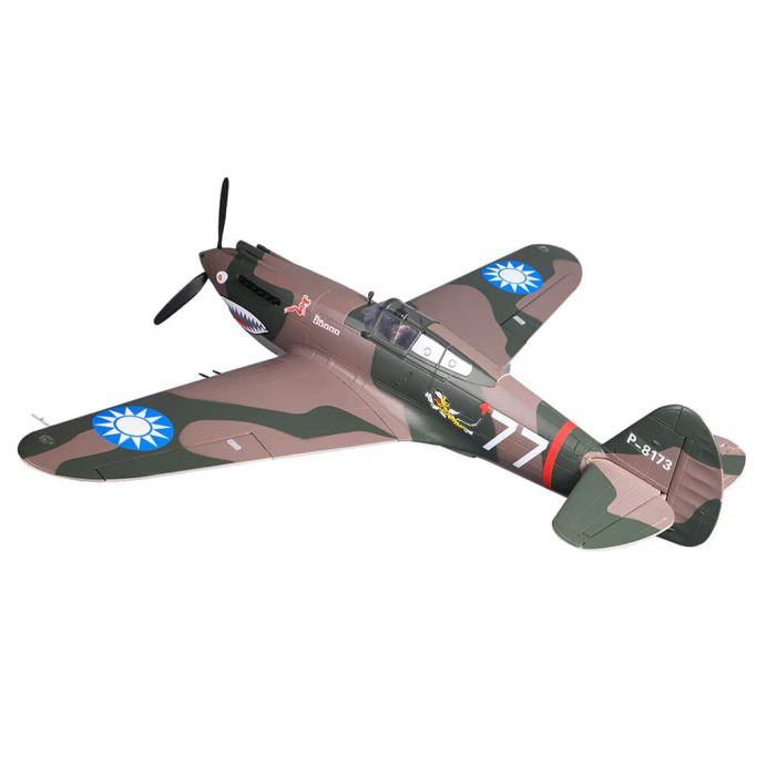 FMS P-40B Warhawk.V2 (980mm) ARTF (no Tx/Rx/Batt) RC Model Warbird Plane