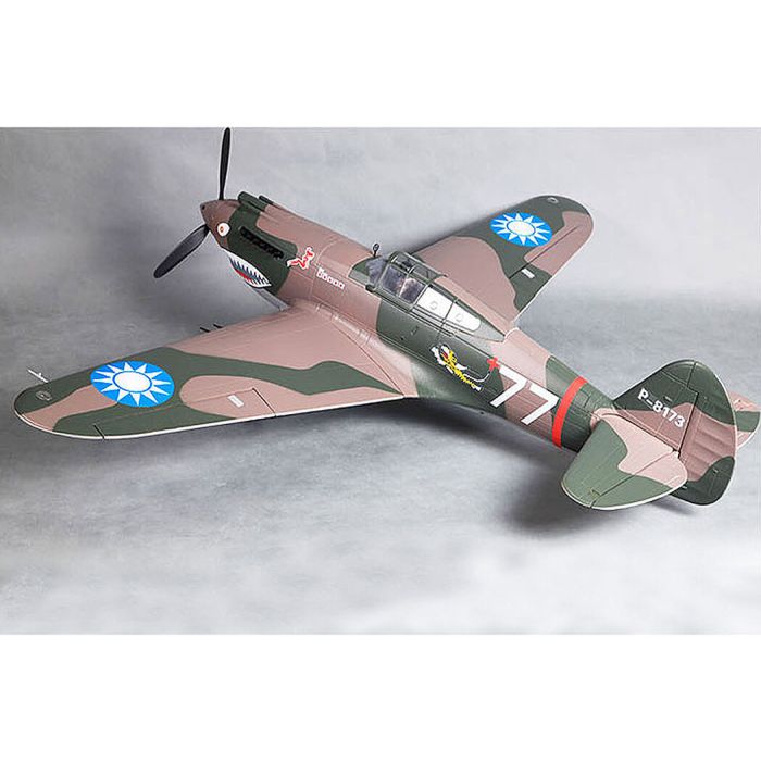 FMS P-40B Warhawk.V2 (980mm) ARTF (no Tx/Rx/Batt) RC Model Warbird Plane