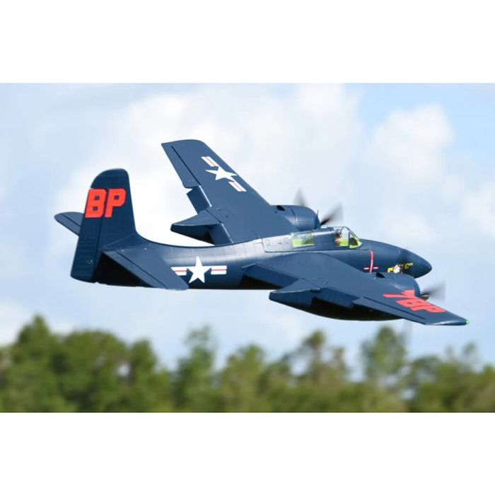 FMS Grumman F7F Tiger Cat ARTF (no Tx/Rx/Batt) RC Warbird Plane
