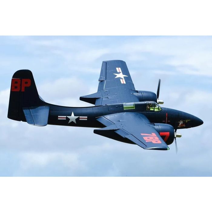 FMS Grumman F7F Tiger Cat ARTF (no Tx/Rx/Batt) RC Warbird Plane