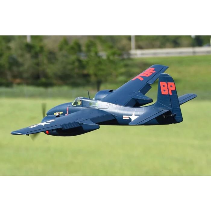 FMS Grumman F7F Tiger Cat ARTF (no Tx/Rx/Batt) RC Warbird Plane