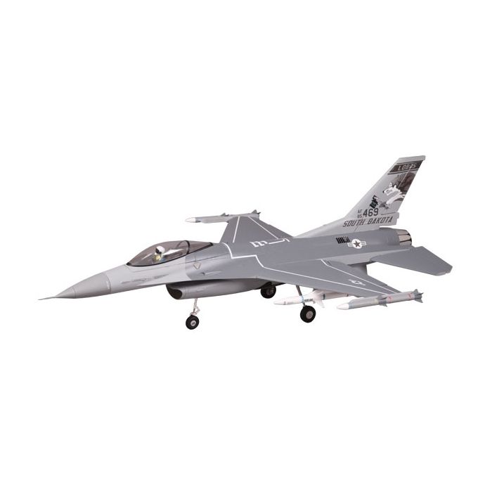 FMS F16 Fighting Falcon 70mm EDF Jet, Retracts ARTF no Tx/Rx/Bat