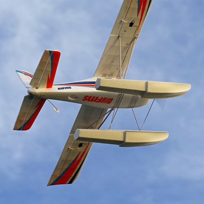 FMS Kingfisher (1400mm) ARTF (no Tx/Rx/Batt) RC Model Multi-role Trainer Plane