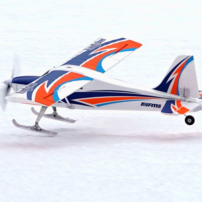FMS Kingfisher (1400mm) ARTF (no Tx/Rx/Batt) RC Model Multi-role Trainer Plane