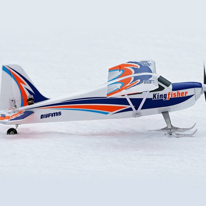 FMS Kingfisher (1400mm) ARTF (no Tx/Rx/Batt) RC Model Multi-role Trainer Plane