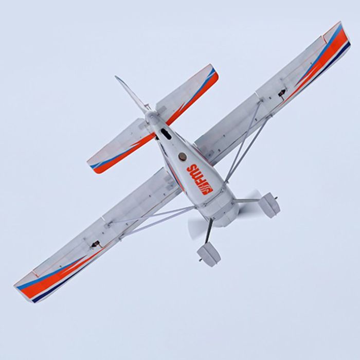 FMS Kingfisher (1400mm) ARTF (no Tx/Rx/Batt) RC Model Multi-role Trainer Plane