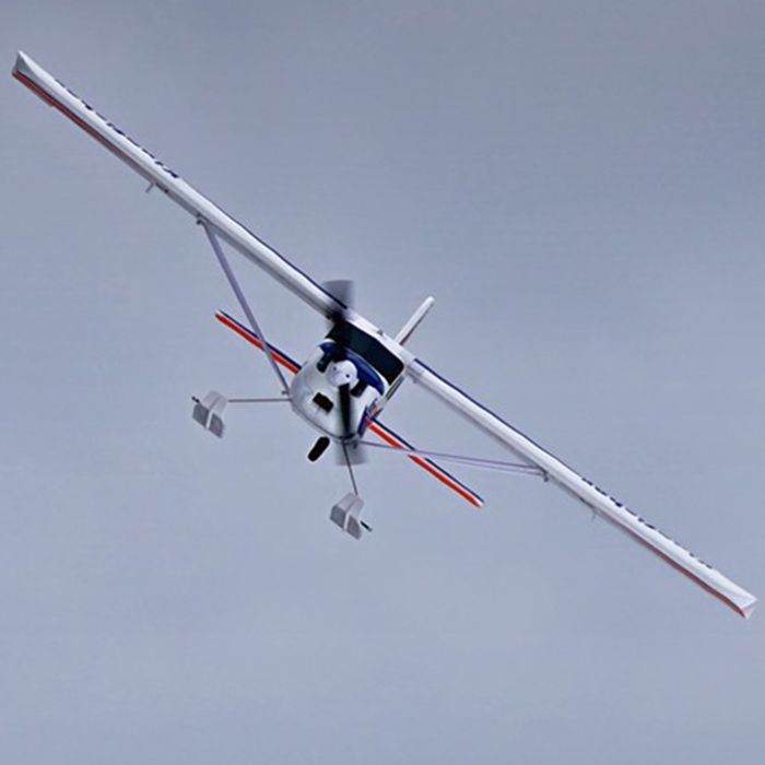 FMS Kingfisher (1400mm) ARTF (no Tx/Rx/Batt) RC Model Multi-role Trainer Plane