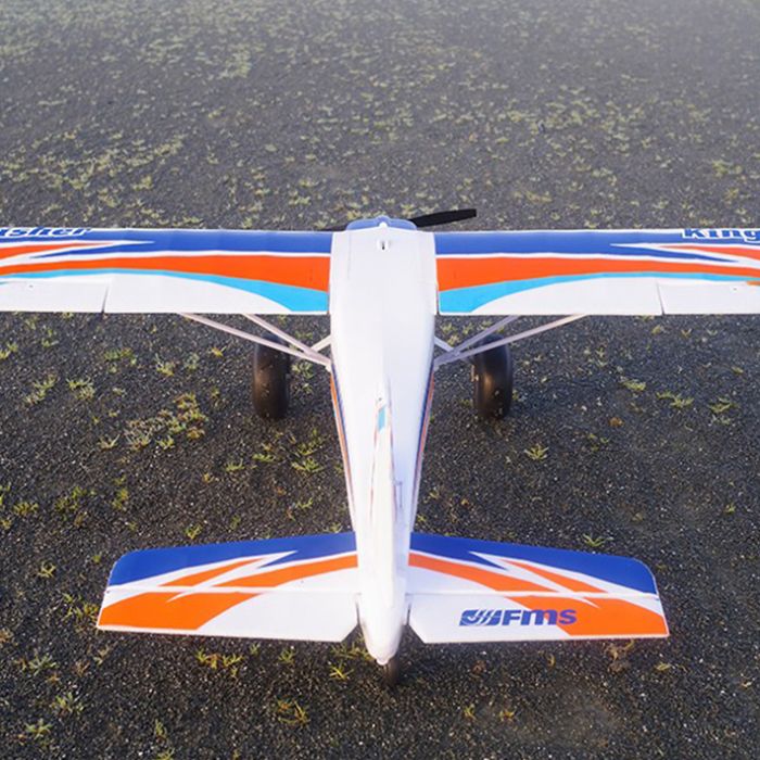 FMS Kingfisher (1400mm) ARTF (no Tx/Rx/Batt) RC Model Multi-role Trainer Plane