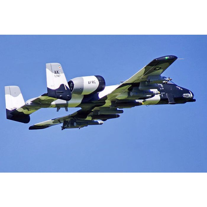FMS A-10 Worthog V2 70mm EDF ARTF (no Tx/Rx/Batt) RC Jet Plane