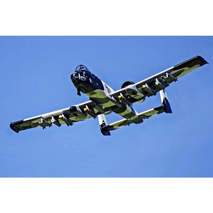 FMS A-10 Worthog V2 70mm EDF ARTF (no Tx/Rx/Batt) RC Jet Plane
