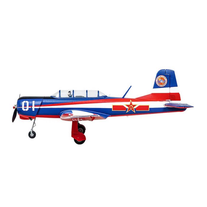 FMS Nanchang CJ-6 V2 (1200mm) ARTF (no Tx/Rx/Batt) RC Model Plane