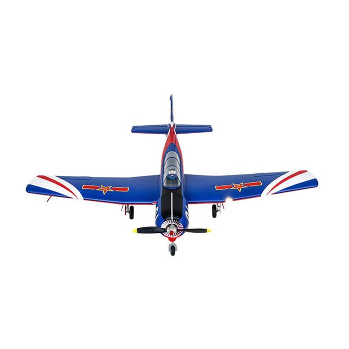 FMS Nanchang CJ-6 V2 (1200mm) ARTF (no Tx/Rx/Batt) RC Model Plane