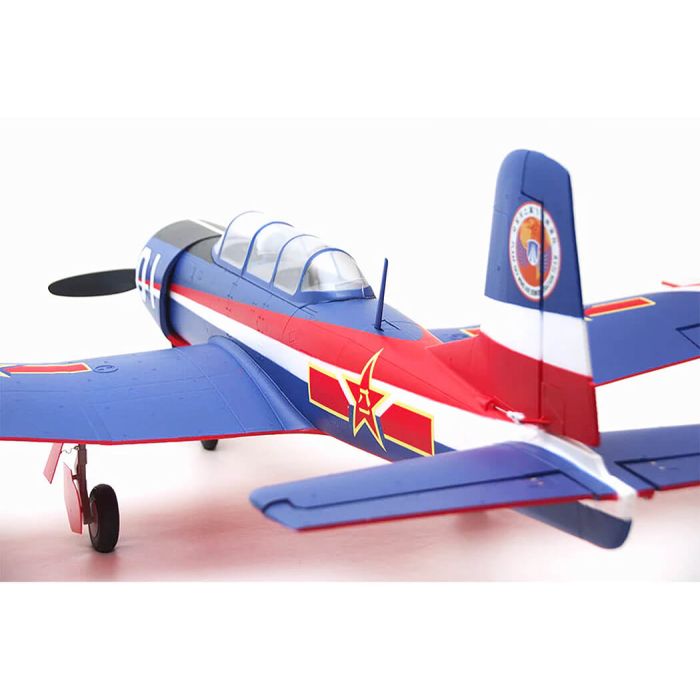 FMS Nanchang CJ-6 V2 (1200mm) ARTF (no Tx/Rx/Batt) RC Model Plane