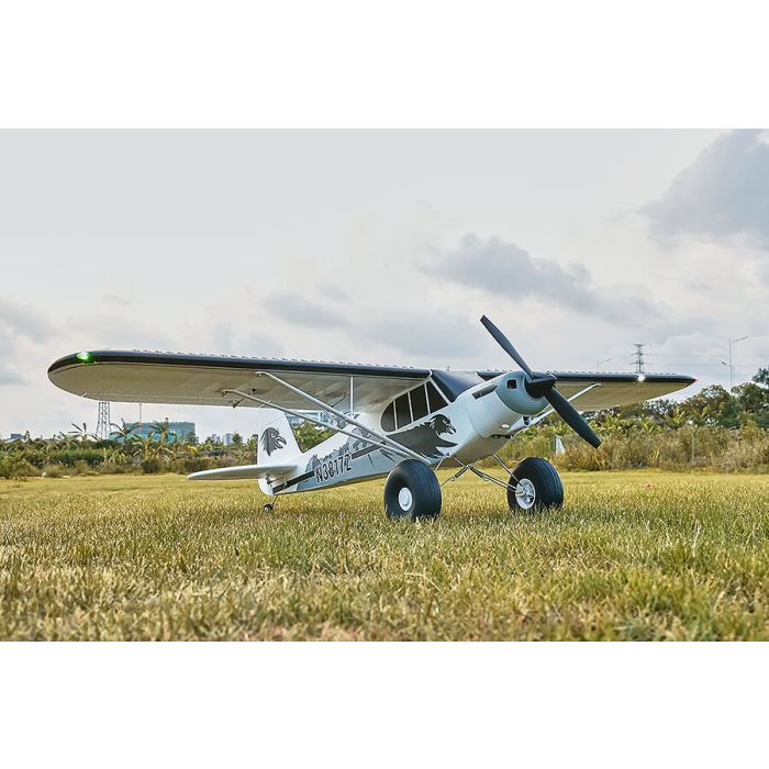 FMS 1300mm PA-18 Super Cub V3 RTF RC Trainer STOL Plane w/Gyro