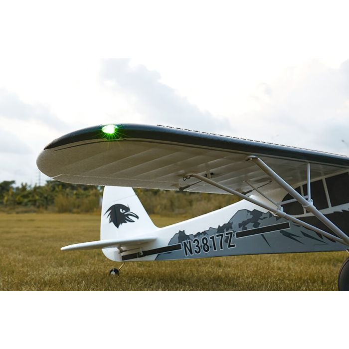 FMS 1300mm PA-18 Super Cub V3 RTF RC Trainer STOL Plane w/Gyro