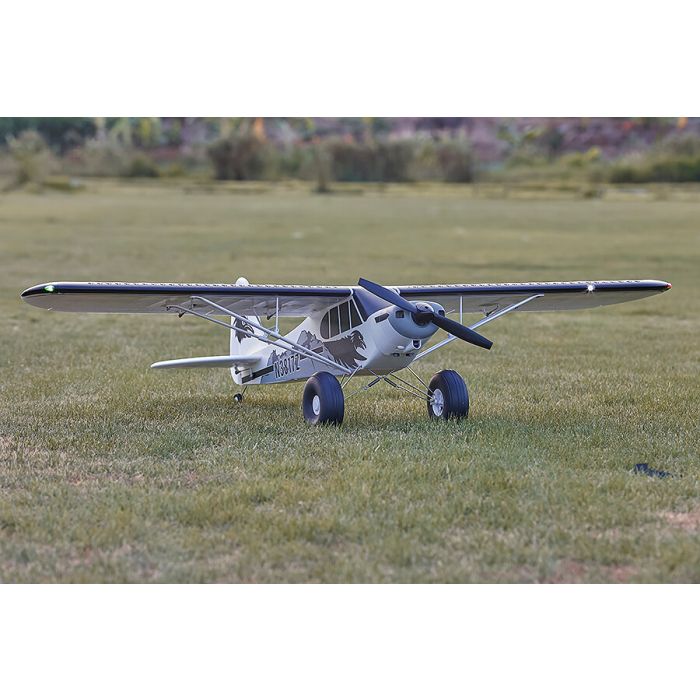FMS 1300mm PA-18 Super Cub V3 RTF RC Trainer STOL Plane w/Gyro