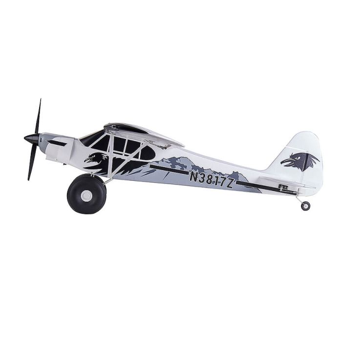 FMS 1300mm PA-18 Super Cub V3 RTF RC Trainer STOL Plane w/Gyro