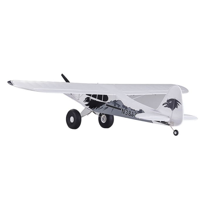 FMS 1300mm PA-18 Super Cub V3 RTF RC Trainer STOL Plane w/Gyro